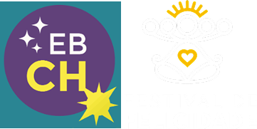 Logo EBCH e Festival de Felicidade