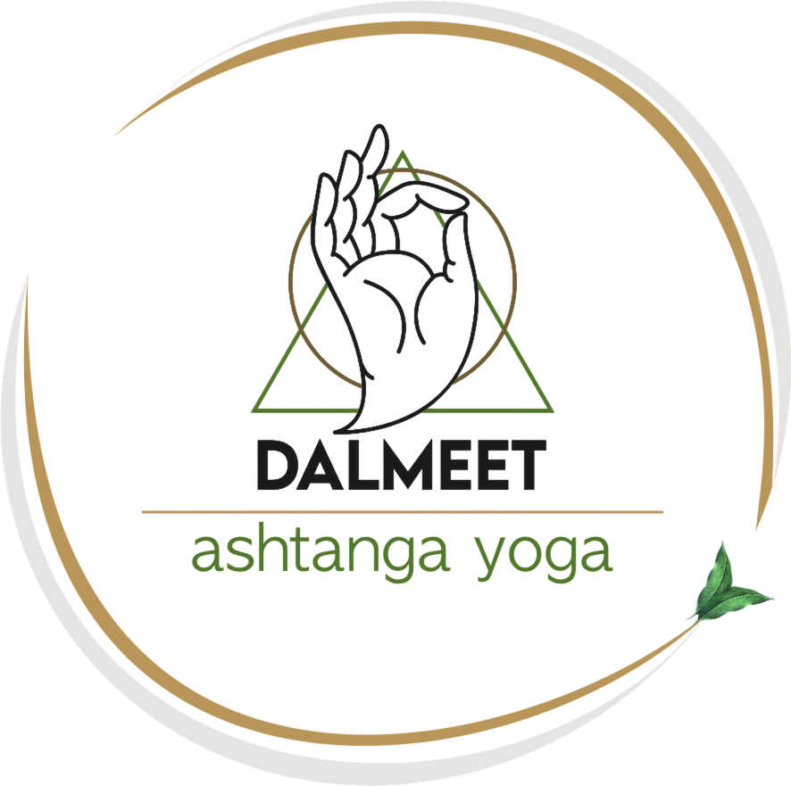 Logomarca Dalmeet Ashtanga Yoga