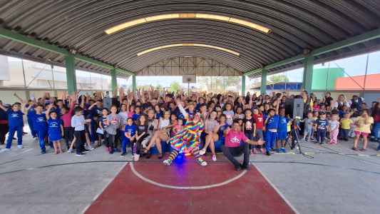 Foto 5 de 16 — Festival nas Escolas