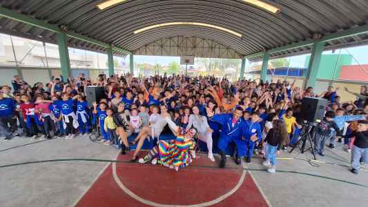 Foto 12 de 16 — Festival nas Escolas