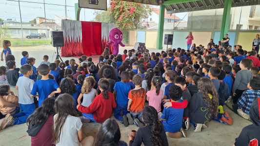 Foto 16 de 16 — Festival nas Escolas
