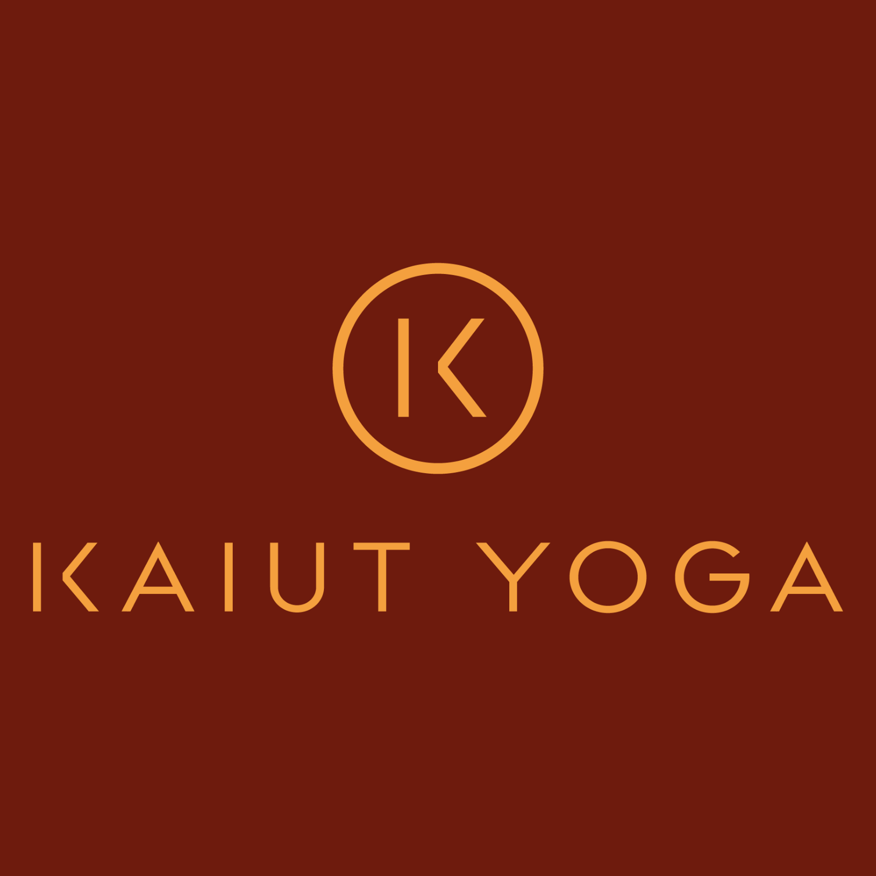 Logomarca Kaiut Yoga