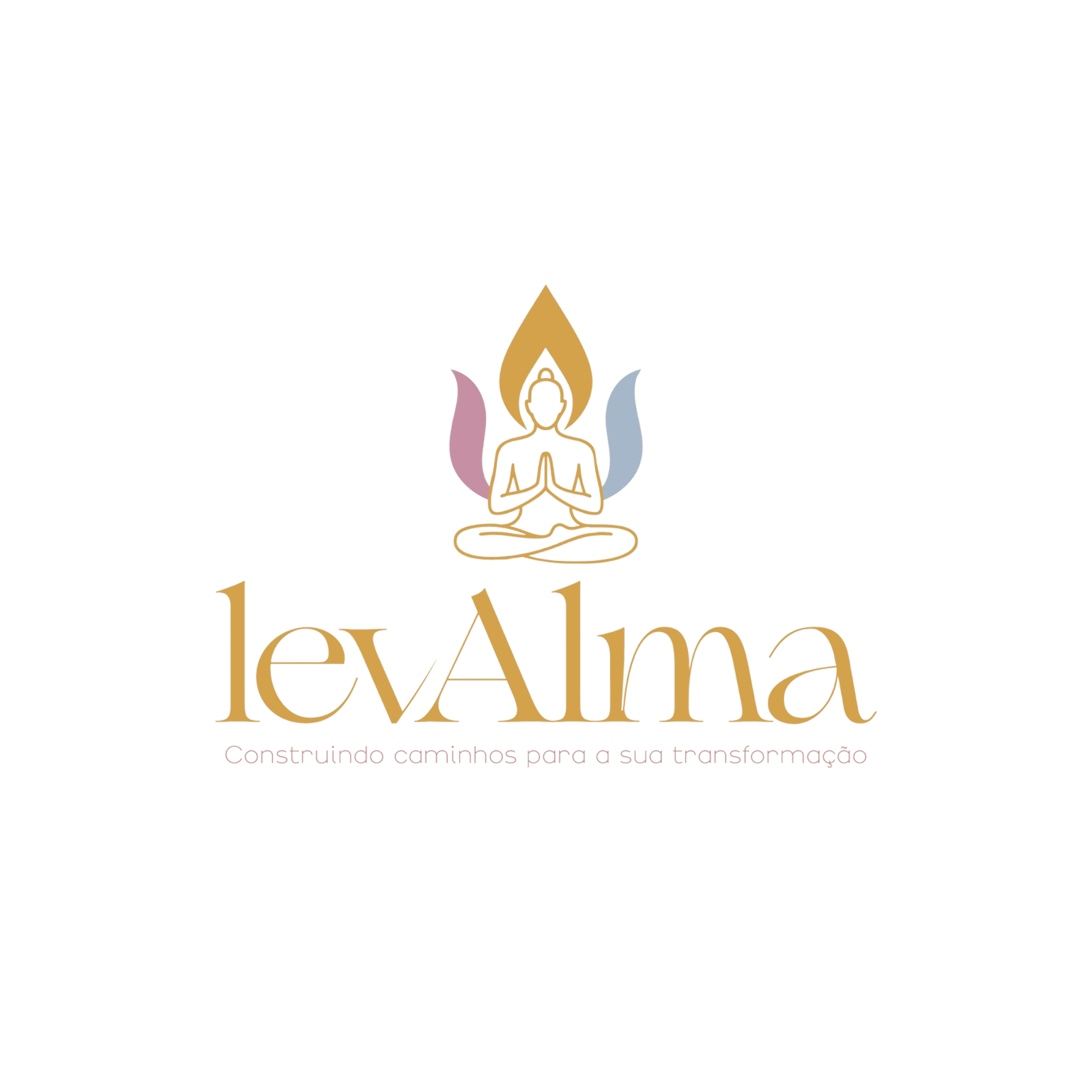 Logomarca Lev Alma (MG)