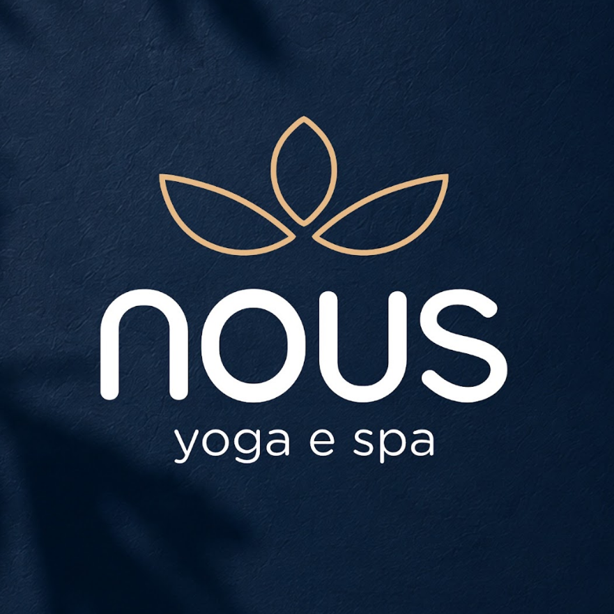 Logomarca Nous Yoga & Spa